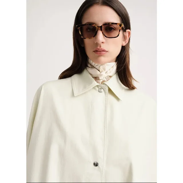 TT Women's Spring/Summer Trench Coat: Timeless Versatility and Comfort