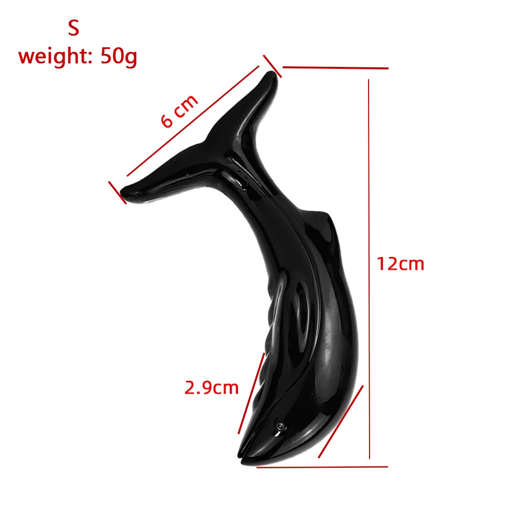 Unisex Little Dolphin Anal Plug Wearable Anal Massage Masturbator Cute Butt Plug for Beginners Couples Adult Sex Toy