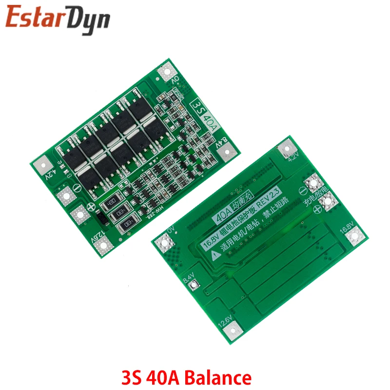 Connecteurs et câbles de la batterie Lipo 3S 12V 100A pour drone