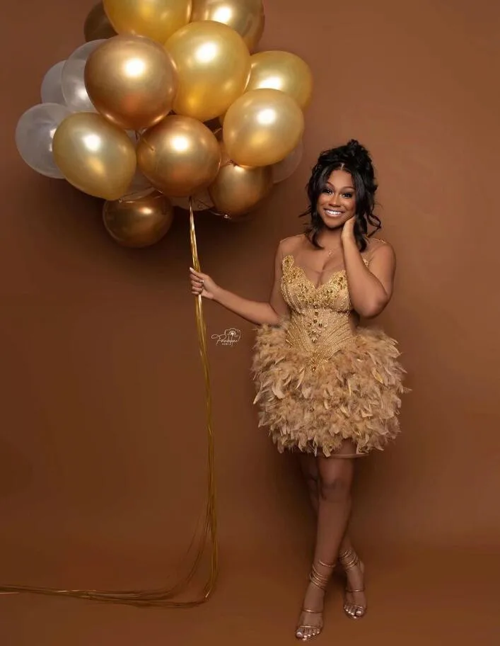 Diamond Daze Mini Dress – Crystal Rhinestone Birthday & Party Showstopper main image 0