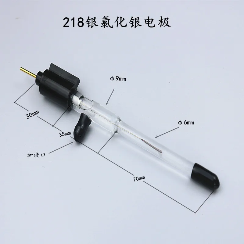 Removable silver silver chloride reference electrode Ag/Agcl reference ...