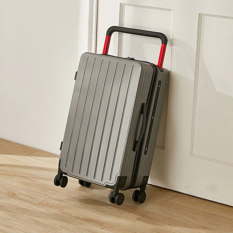 Rolling Luggage Trolley 22/24/26 inch Travel Luggage Case Spinner Suitcase Rolling Luggage Case Travel Suitcase with Wheels Trolley Bag Valises