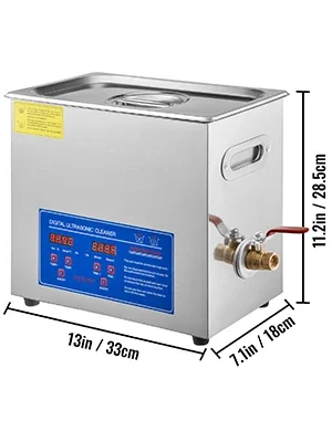 Specifications panel