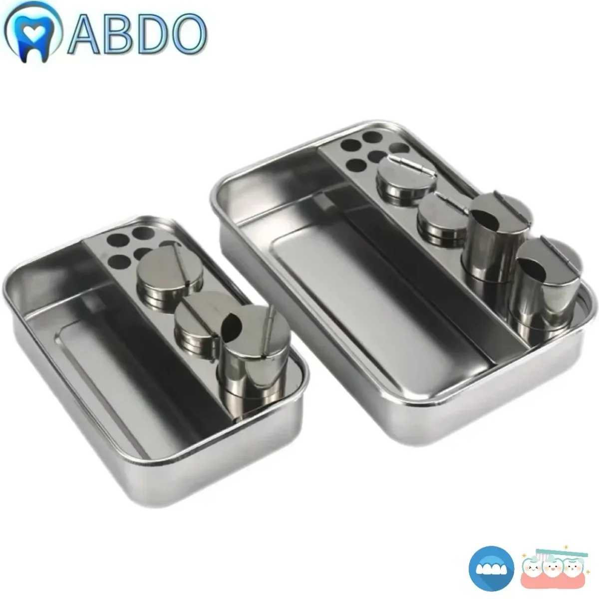 DentalDressingPlateInstrumentsStorageBoxwith34BottlesStainlessSteelDisinfectionDisc