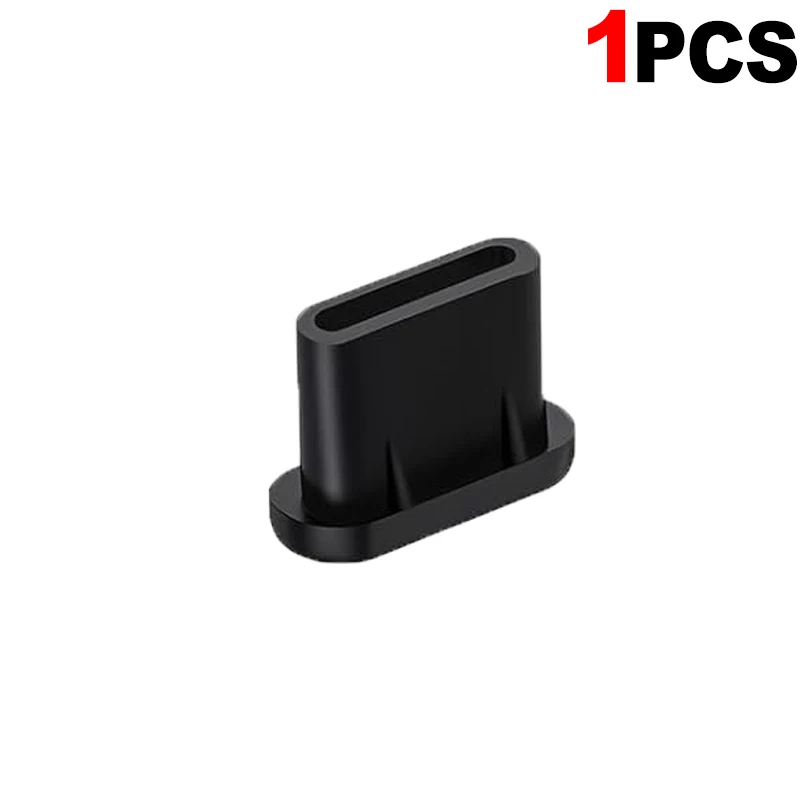 Universal USB/Type-C Dust Plug Charger Port Cover Cap