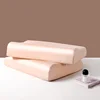 3A Grade Natural Mulberry Silk Latex Pillowcase Superior Quality Protect Hair Pillow Case Solid Color Bedding Pillowcover 3