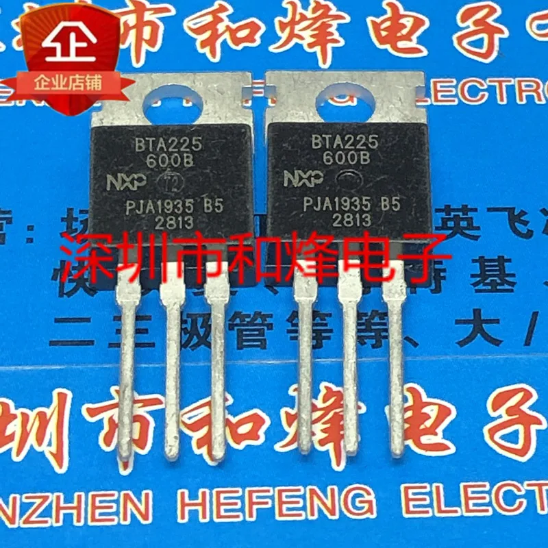 

30pcs original new BTA225-600B TO-220 600V 25A