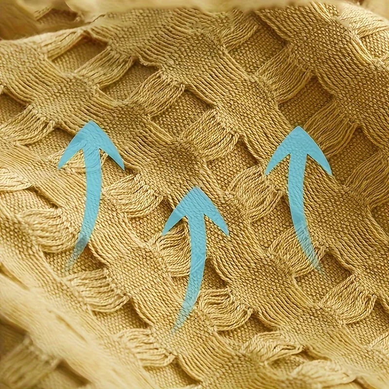 Plain Waffle, high-grade cotton edge, 200 * 230/150 * 200cm two sizes, high-grade cotton towel, soft breathable and light 3