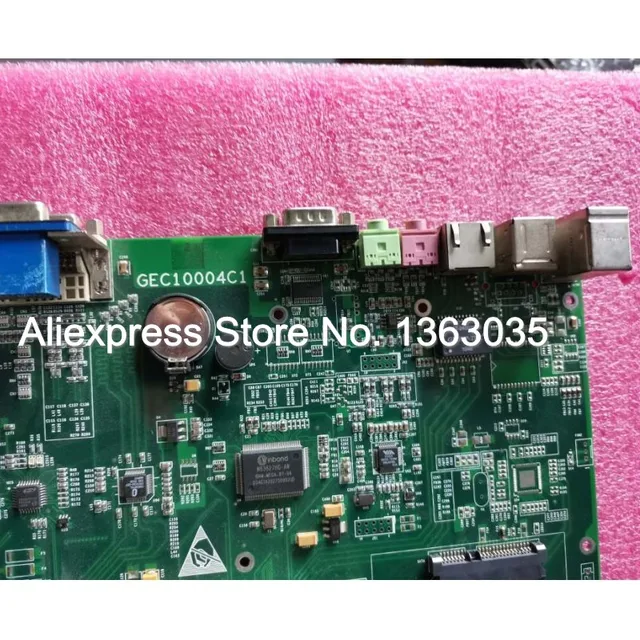 Для Congatec AG L 134110   П/Н: 062626   Промышленная материнская плата с объединительной платой GEC10004C1 GECPC ZGQ4910 протестирована, работает 2