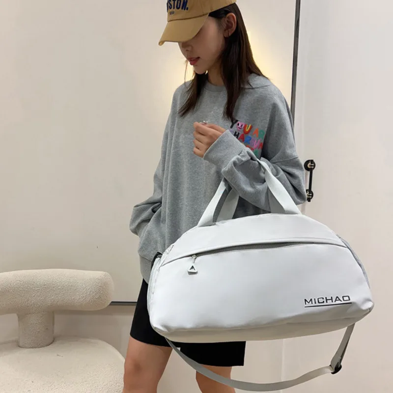 New Lightweight Large Capacity Travel Bag Portable Fitness Yoga Exercise Storage Bag Unisex Short Distance Boarding Exquisite