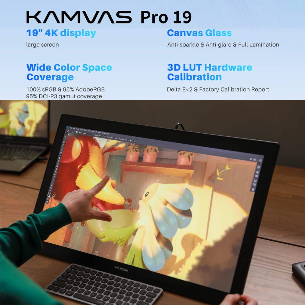 HUION Pro 19 4K UHD(3840*2160) 18.4型 41VZlnjUoHL._AC_SS250_.jpg