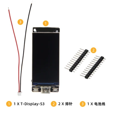 T-Display-S3 LCD ÷  ,   5.0  , 170*320 ػ, ESP32 S3, 1.9 ġ ST7789