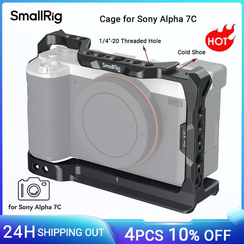 smallrig-per-sony-a7c-camera-cage-per-sony-alpha-7c-con-piastra-a-sgancio-rapido-per-scarpe-fredde-per-arca-swiss-e-fori-di-posizionamento-per-arri