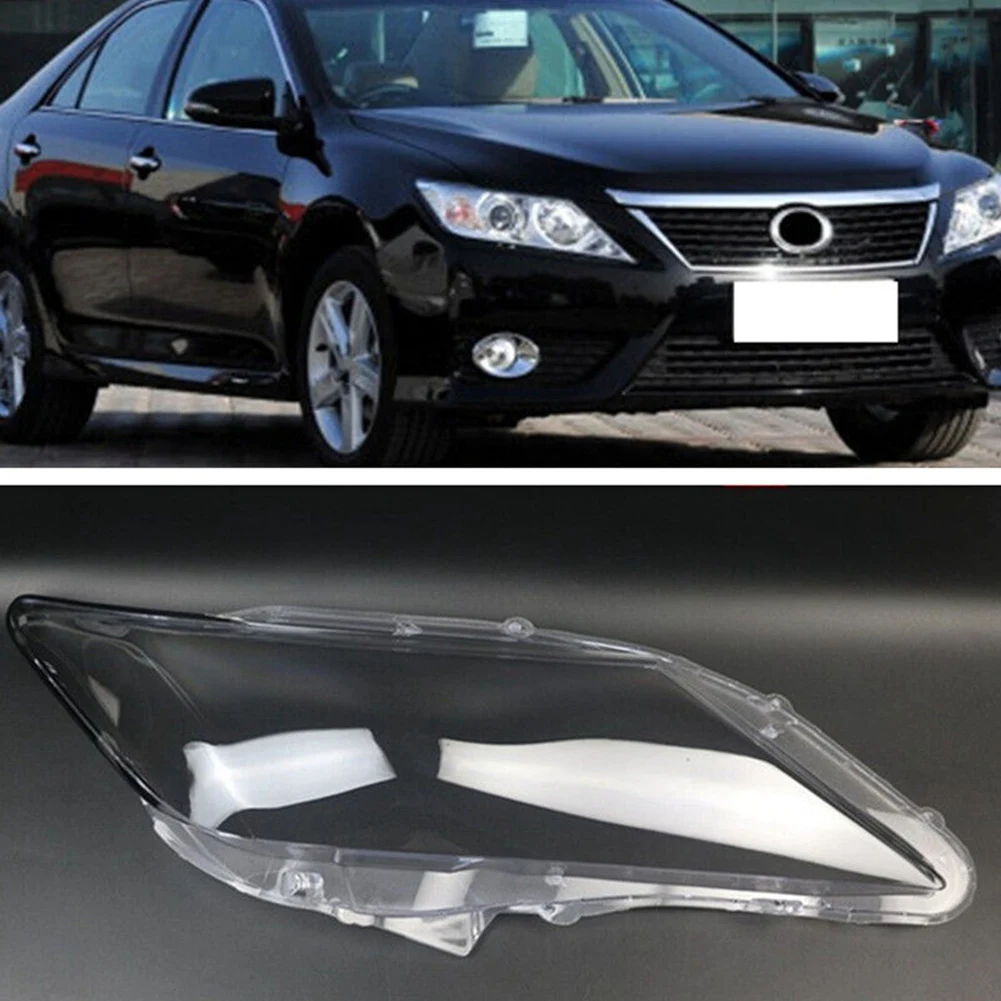 

Крышка передней фары для Toyota Camry 2012 2013 2014, крышка абажура, аксессуары для передней фары, правая