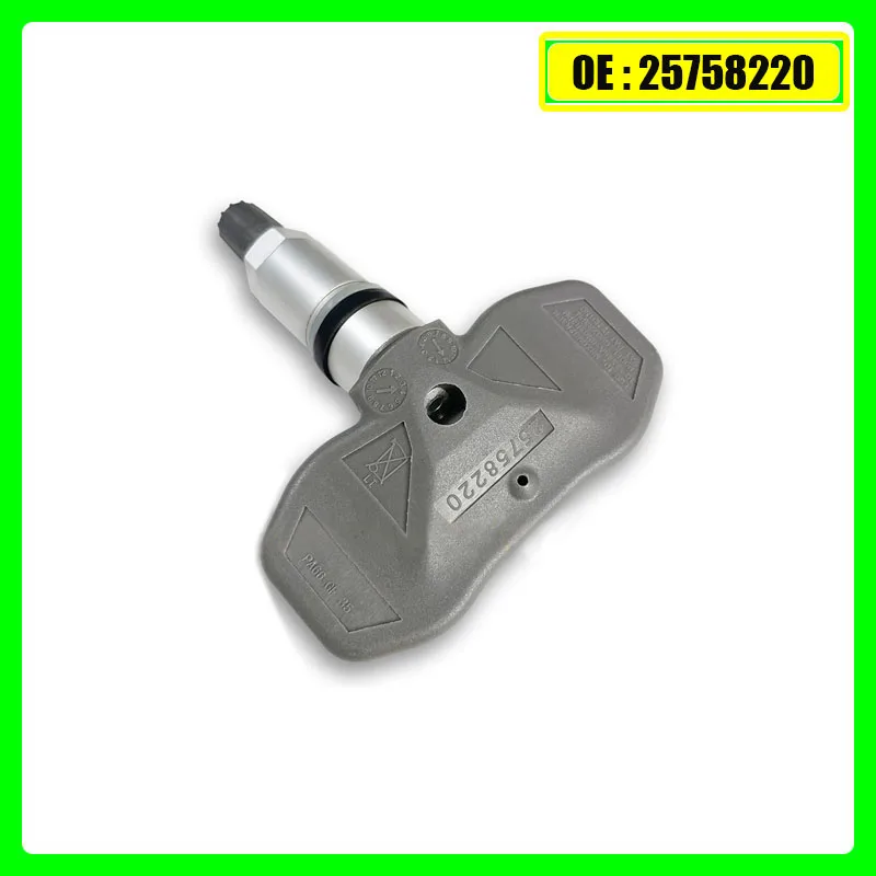 For OE:25758220 Cadillac Chevrolet Corvette C6 tire pressure sensor Tire pressure monitoring