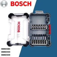 BOSCH 2608522362 Attachment Savings Box PICK & CLICK Bits 8-Slot Holde Transparent Small Storage Tool Box 1