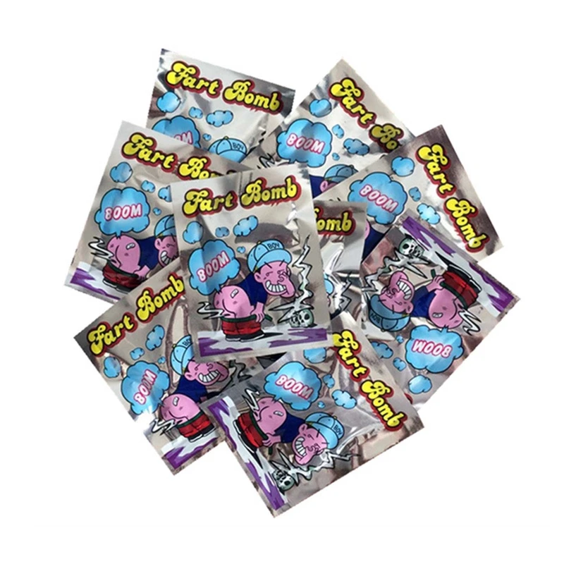 Funny Fart Stink Bomb Smelly Bag Prank Toy Gag Trick Funny Joke for