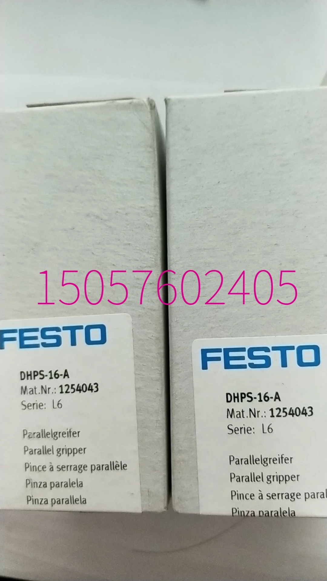

FESTO Genuine DHPS-16-A 1254043 Parallel Gas Grab Special Price Spot Sales