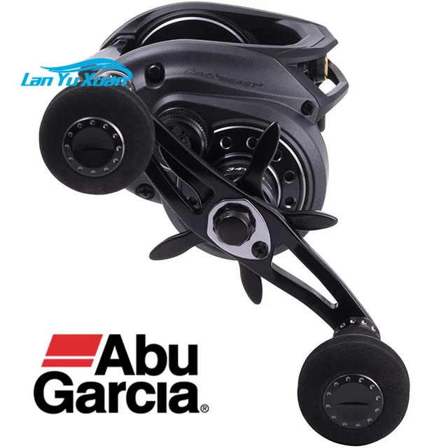 Abu Garcia REVO4 BEAST fishing reels 7+1BB Max Drag 14kg Bait Casting Reel  7.3:1 for rod and reel combo - AliExpress