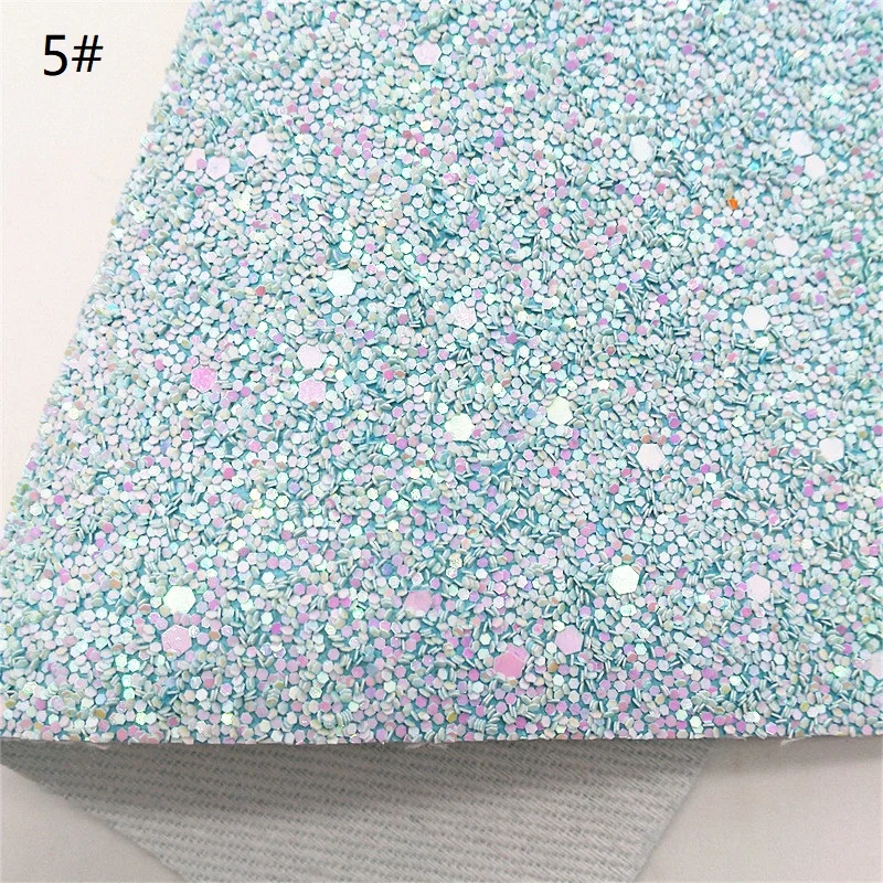 30x134cm or 21x29cm Glitter Synthetic Leather Sheet Perfect for Upholstery, Fashion & Crafting Mermaid Glitter For Bows DIY L009