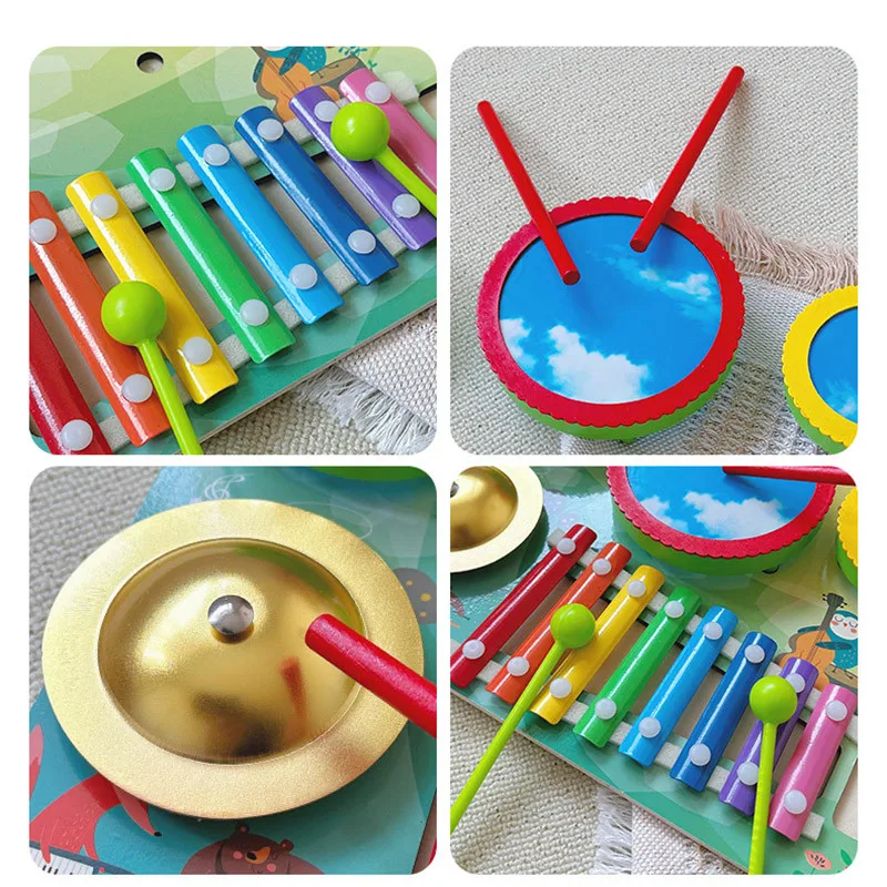 Instruments Musicales Para Niños Juego De Instrumentos Musicales