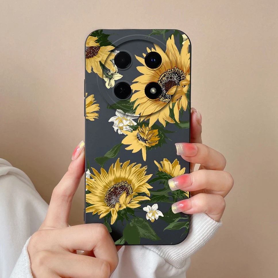 Cute Cartoon Dinosaur Smooth Liquid Silicone Phone Case Cover