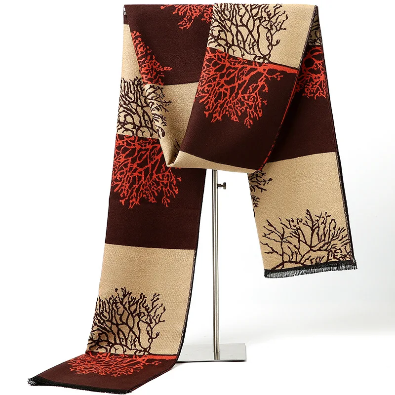 Men's Horse Pattern Scarf Neck Wrap cashmere scarf,knitted scarf,neck tube scarf
