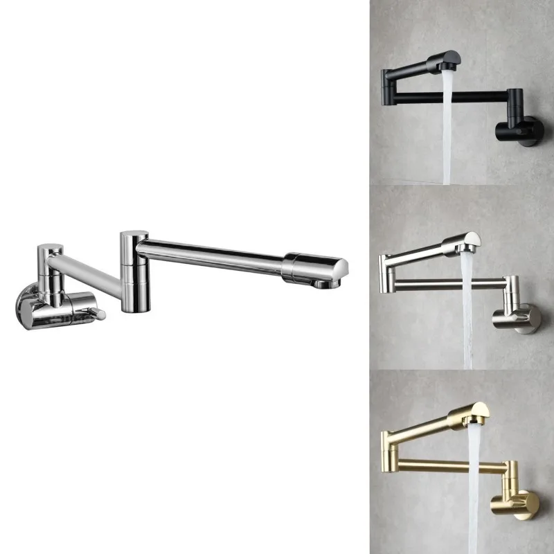 Brass Kitchen Faucet 1