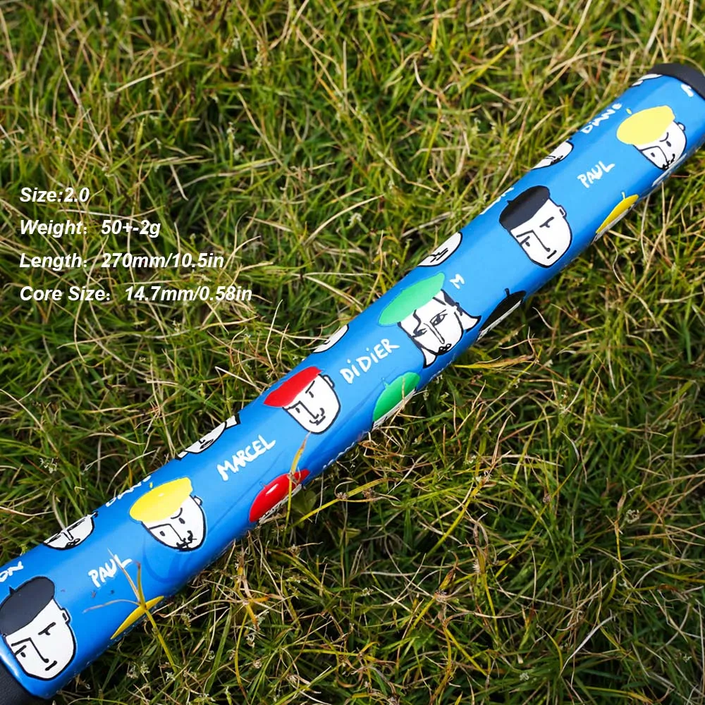 High-Quality PU Golf Putter Grip - Enhanced Stability & Comfort for Improved Performance 4