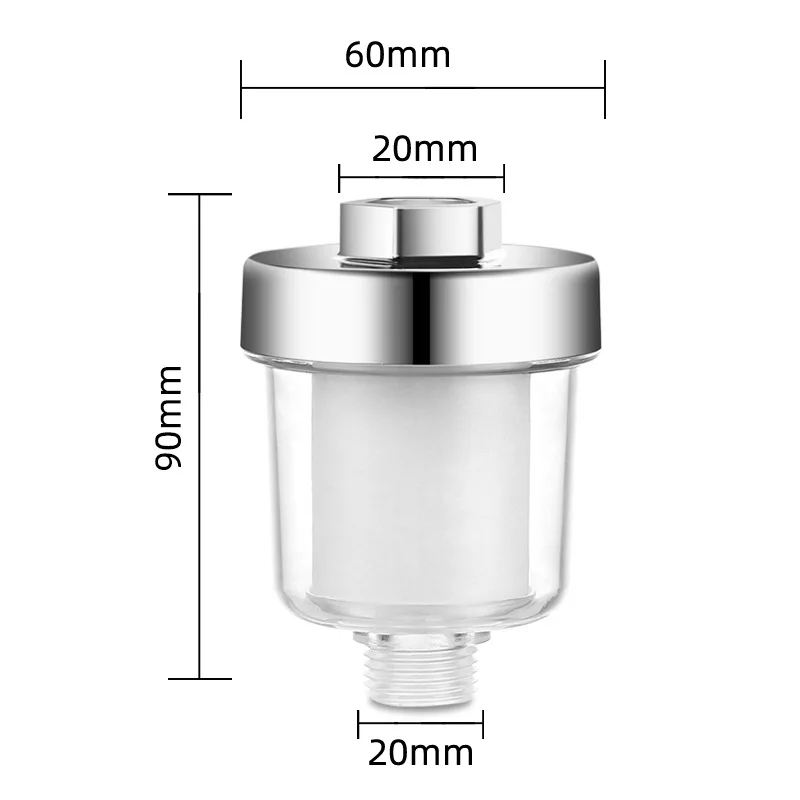 Enhanced Shower Filter for Home and Kitchen - Purification Strainer and Water Cleaner