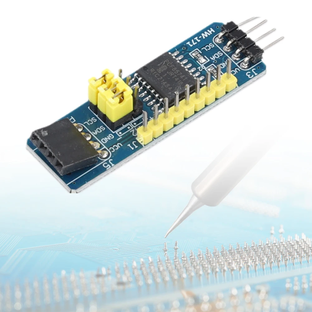 PCF8574 IO Expansion Board 8 I/O I2C-Bus Evaluation Development Module Converter Module PCF8574 Adapter Plate