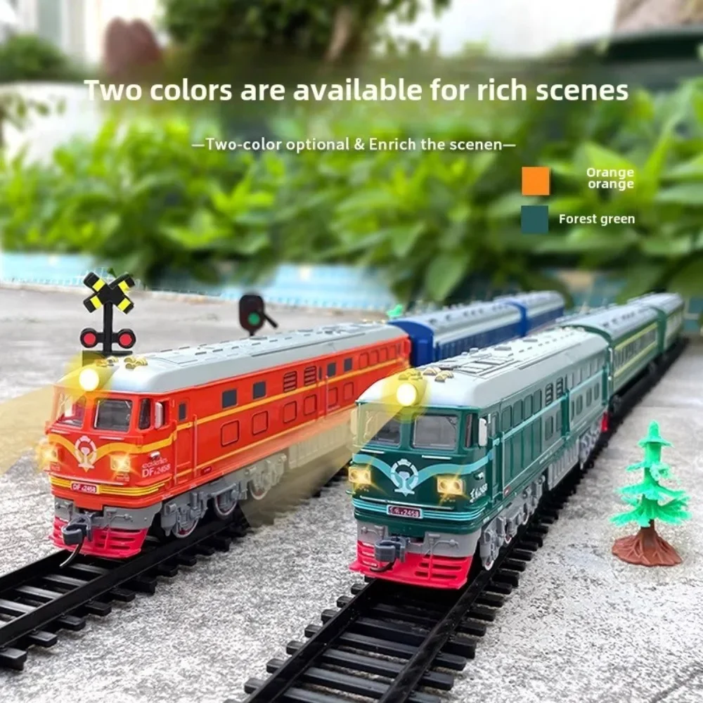2025 New Aole Electric Train Toy Simulation High-speed Train