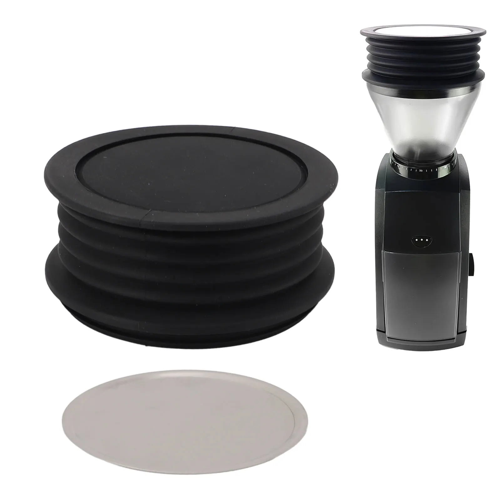 Grinder Bean Bins Coffee Grinder Blowing Bean Bin Silicone Hand Pressure Coffee Blowing Tool Fit For Baratza Varia WPM