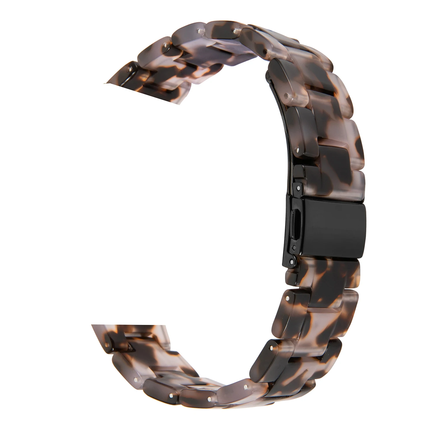 Universal 18mm Women's Resin Watch Strap - Trendy Design