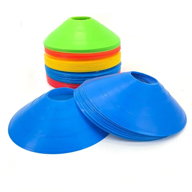 5PCS Cone Set Football Training Equipment for Kid Pro Disc Cones Agility Exercise Obstacles Avoiding Sport Training Accessories