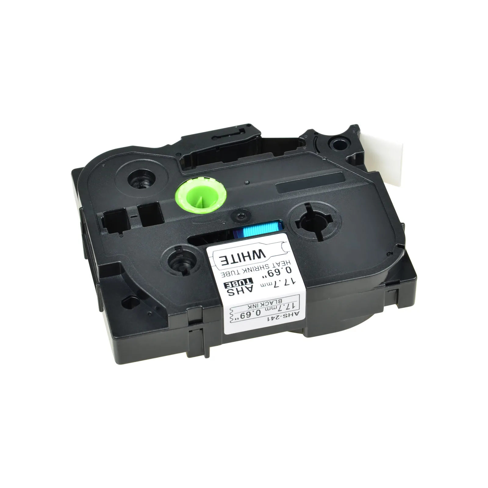 máquina de etiquetas, compatível com Brother HSE-211, 221, 231, 621, 6mm, 9mm, 12mm