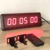 11 inch LED electronic countdown clock with remote control stopwatch interval timer competition game training wall clock 4
