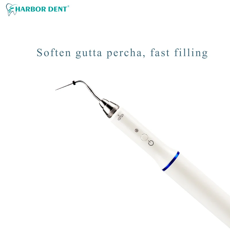 Stylo Chauffant Dentaire Sans Fil Pour Gutta-percha – Avec 2 Embouts, Acier Inoxydable, Marque YOLIPULI