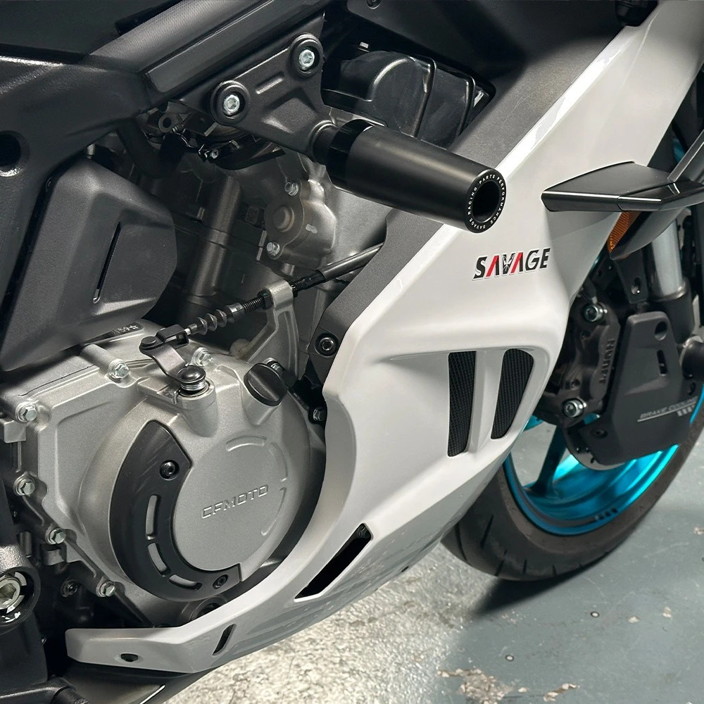 CFMOTO 675SR-R 675SS 675NK 675SR 오토바이 프론트 액슬 슬라이더 리어 스윙암 프로텍터 프레임 가드 크래시 슬라이더 액세서리