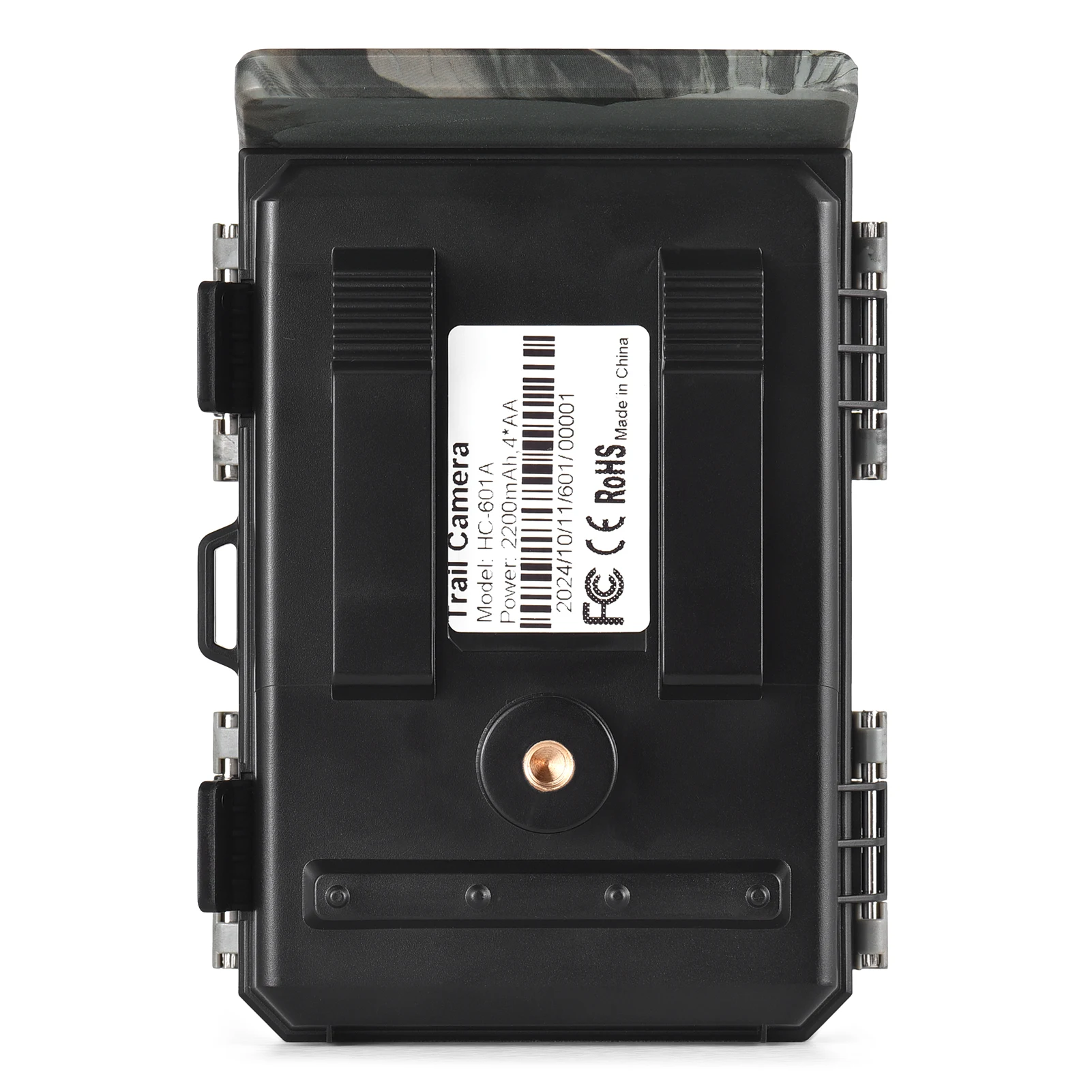 4K 50MP Solar Trail Camera 120&deg; Detection Angle Game Camera Night IP65 Waterproof Hunting for Wildlife Monitoring