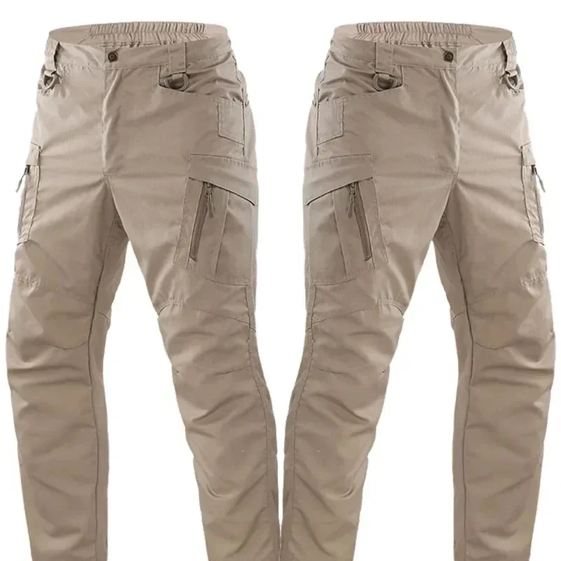 Thin Khaki Pants