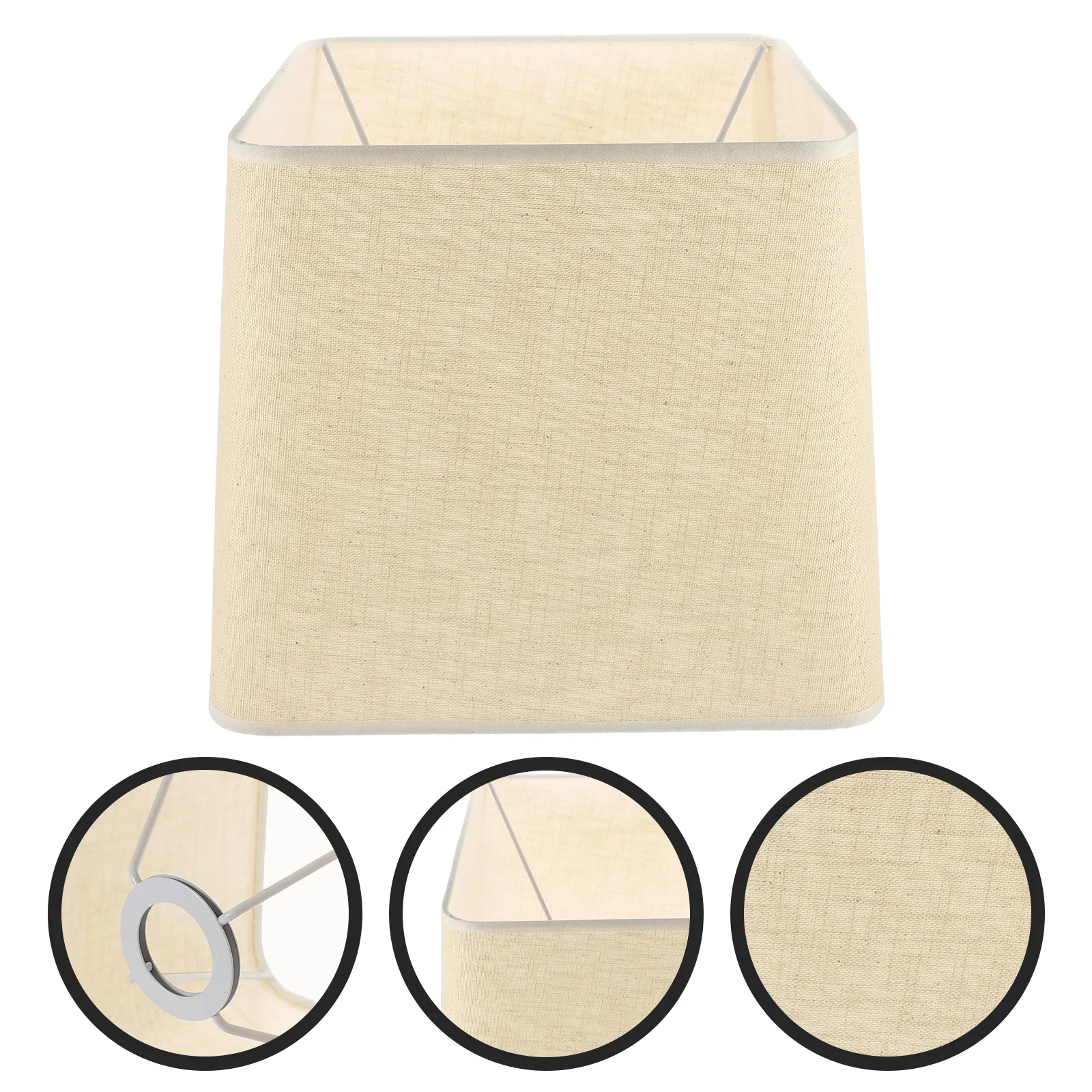 

Cloth Lampshade Table Light Cover Pendant Light Shade Simple Style Cloth Lampshade Replacement
