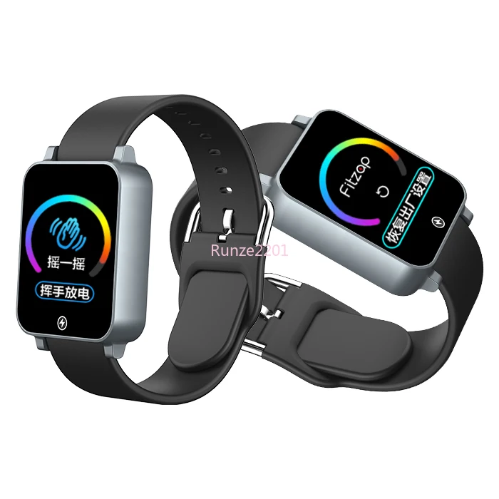 Fitzap2GenerationNewColorWovenStrapMuteAlarmClockPowerfulWake