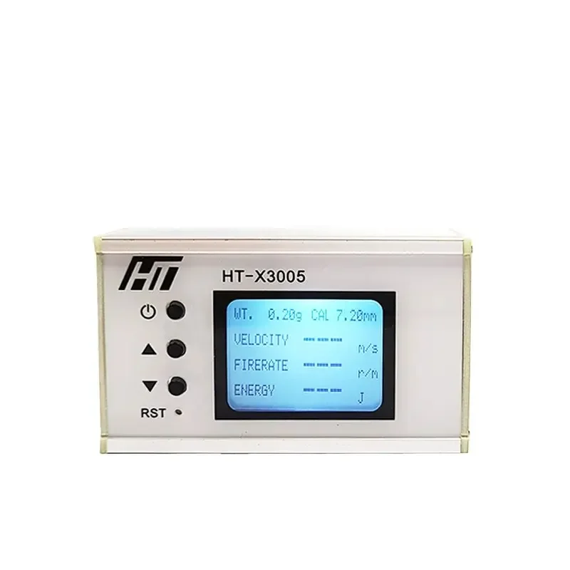 Shooting Chronograph Speed Meter Ball Velocity Energy Measurement Bullet Speed Tester Backlight LCD