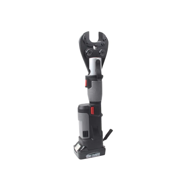 

ZUPPER PZ-300C Mini battery powered electrical connector Hydraulic cable lug wire crimping and cutting tool