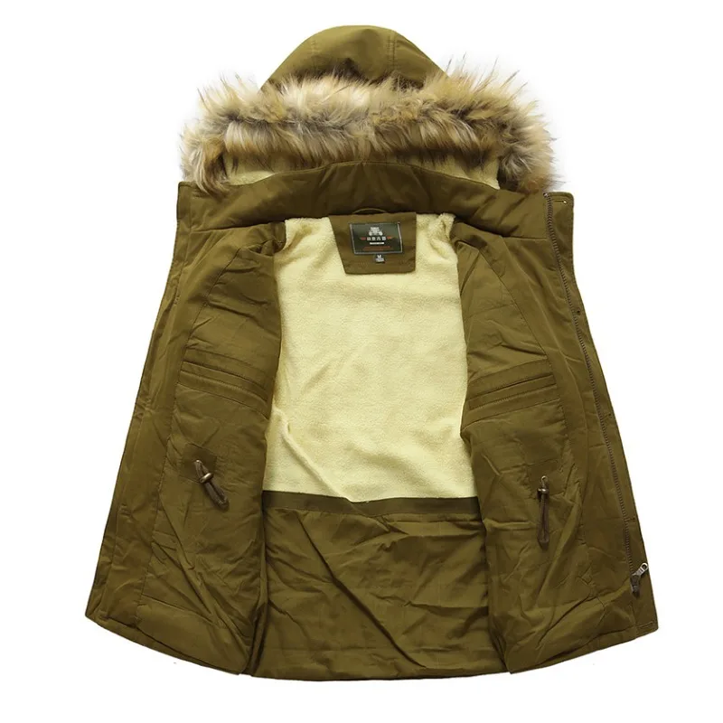 Рисунок 6 - Мужская хлопковая куртка