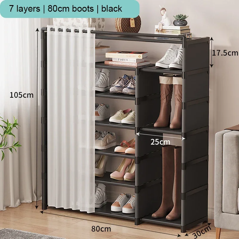 Black 7-layer 80