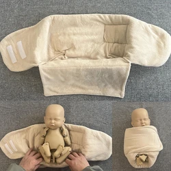 Hot Newborn Posing Bean Bags For Newborn Photography Props Wraps Swaddle Baby Photo Shoot Studio Blanket Fotografia Accessories