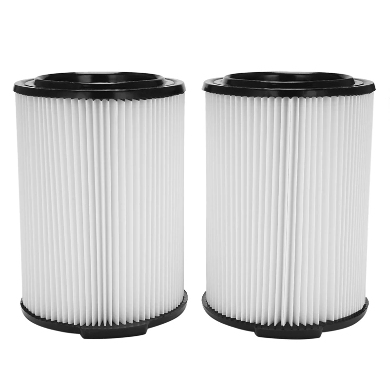 

For Ridgid VF4000 Replacement Filter For 5-20 Gallons And Larger Vacuum Cleaner, Replacement VF4000 Filter (6 Pack)