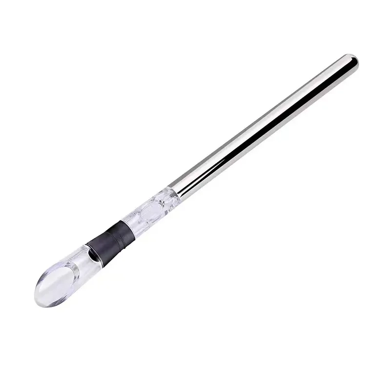 Stainless Steel Wine Cooling Rod Wine Pourer With Chill Rod Cooler Favor
